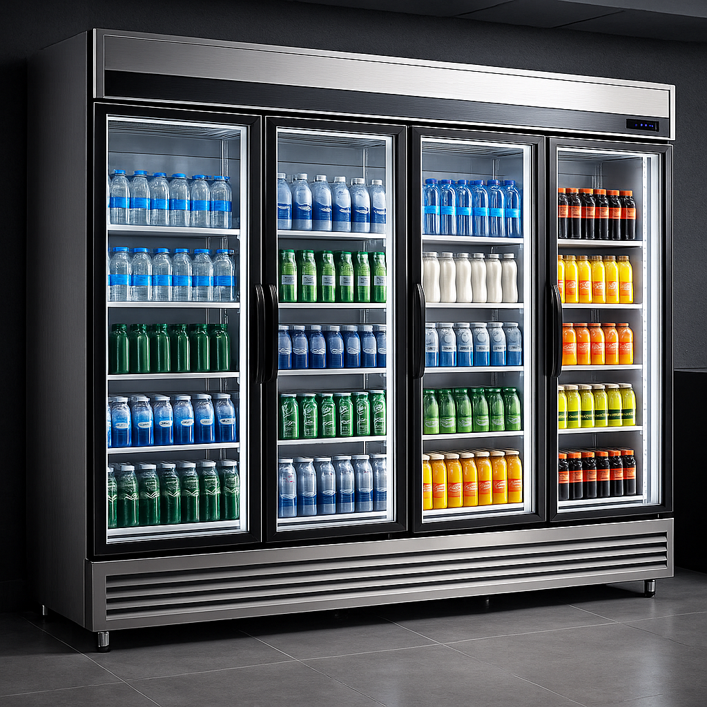 Commercial chiller repair for shops and restaurants