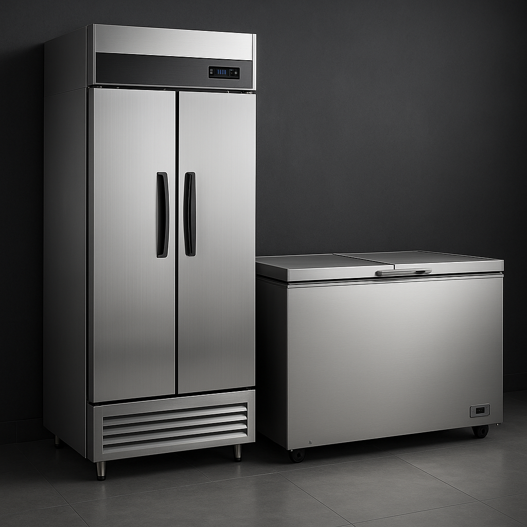 Freezer not cold repair service in KL